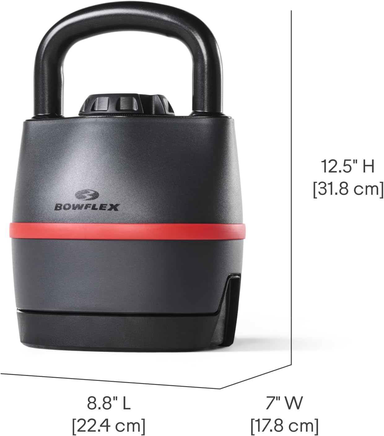 SelectTech 840 Adjustable Kettlebell