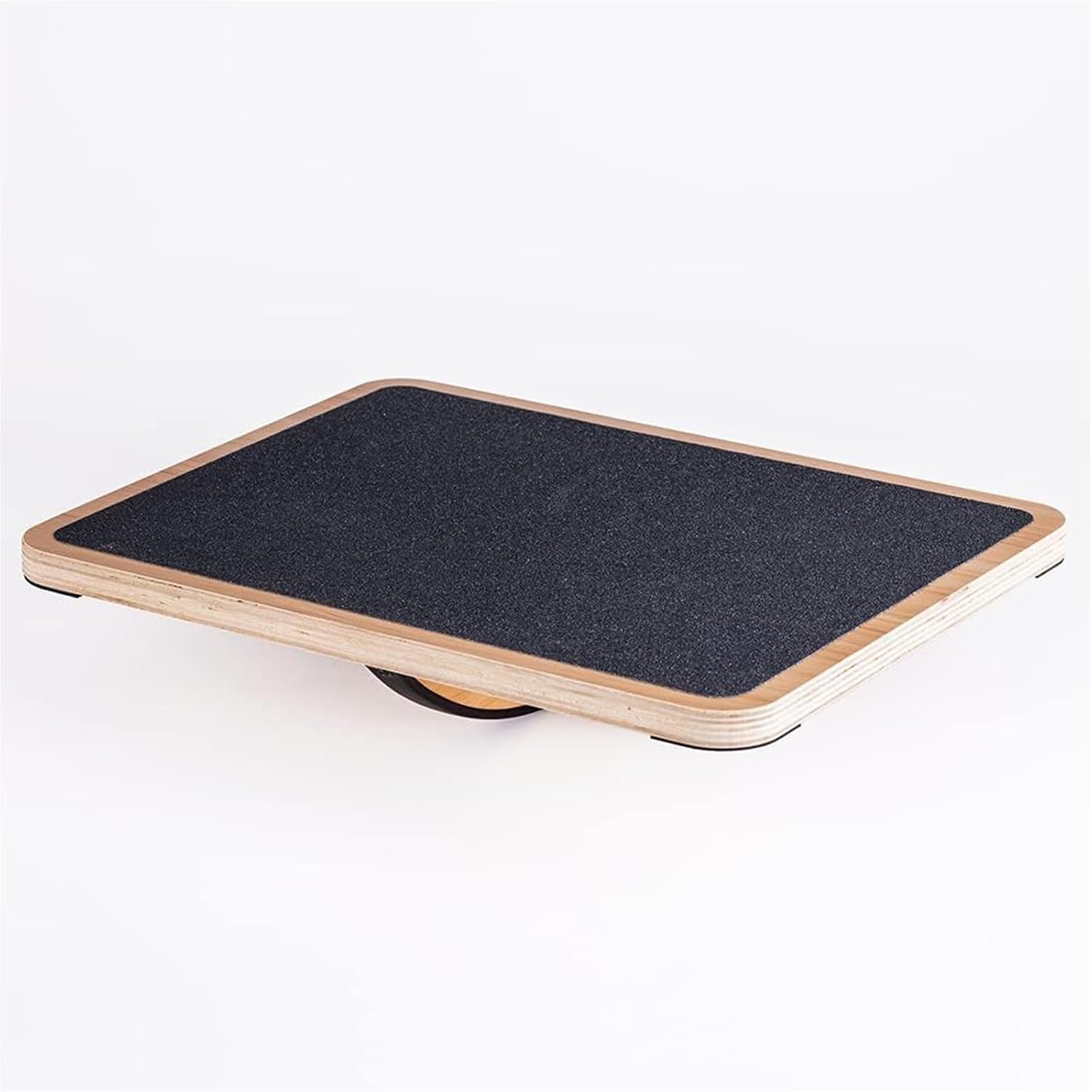 Wooden Balance Board, Basic Rocker or Advanced 360° Wobble | Beginner-to-Advanced Options, Non-Slip Surface, Ankle Rehab, Physical Therapy, Core Stability and Balance Training
