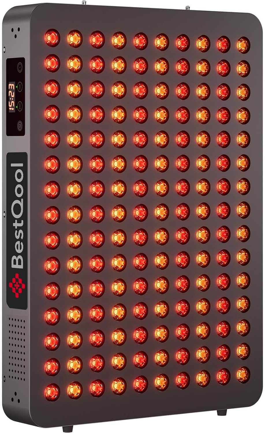 BestQool Red Light Therapy Panel, 6 Wavelengths Infrared Light Therapy with Stand, FSA-HSA Elite Grade 60 LED Dual Chip Red Light Therapy for Body, Face, Infrared and Red Light Lamp, 140W