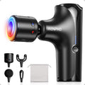 Active Thermacool 2 Red Massage Gun with Infrared Heating, Cool Head | VA Display, Deep Tissue Massage for Athletes, Percussion Massager with Heat & Cool for Muscle Relief, 3 Light Modes, 5 Speeds