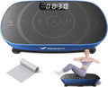 Vibration Plate Exercise Machine, Whole Body Workout Equipment for Women, Bluetooth and Silicone Pedal, Vibration Plate with Auto Mode, Vibrate Fitness Platform for Home