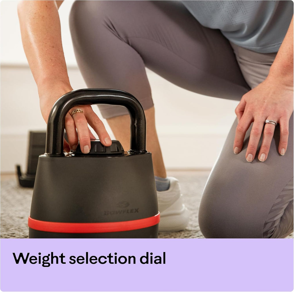 SelectTech 840 Adjustable Kettlebell