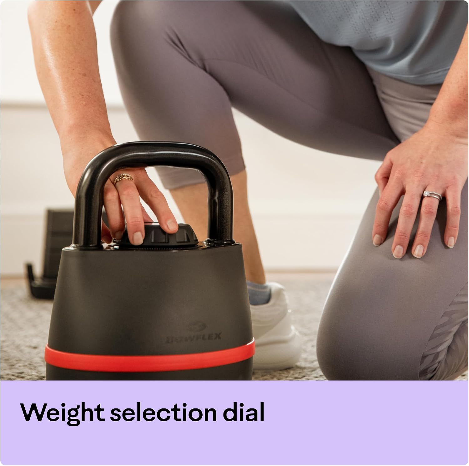 SelectTech 840 Adjustable Kettlebell